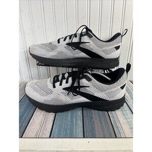 Brooks Revel 5 Running Performance Sneakers White / Black Men's 13 D
